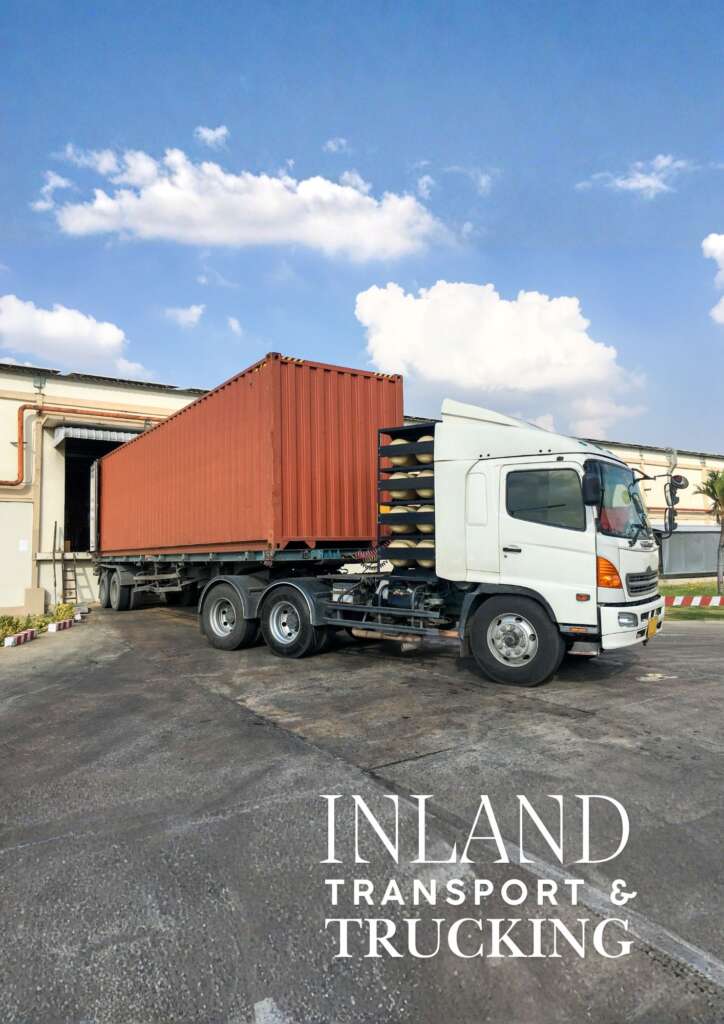 Inland Transport & Trucking PT Mulia Kasih Logistik