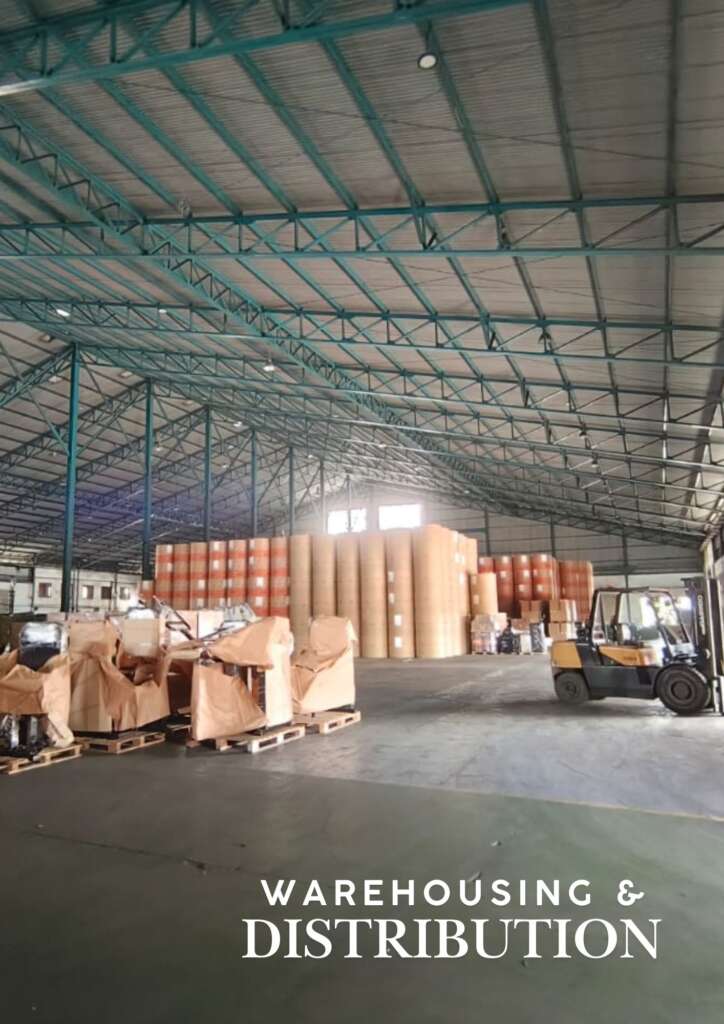 WAREHOUSING & DISTRIBUTION PT Mulia Kasih Logistik