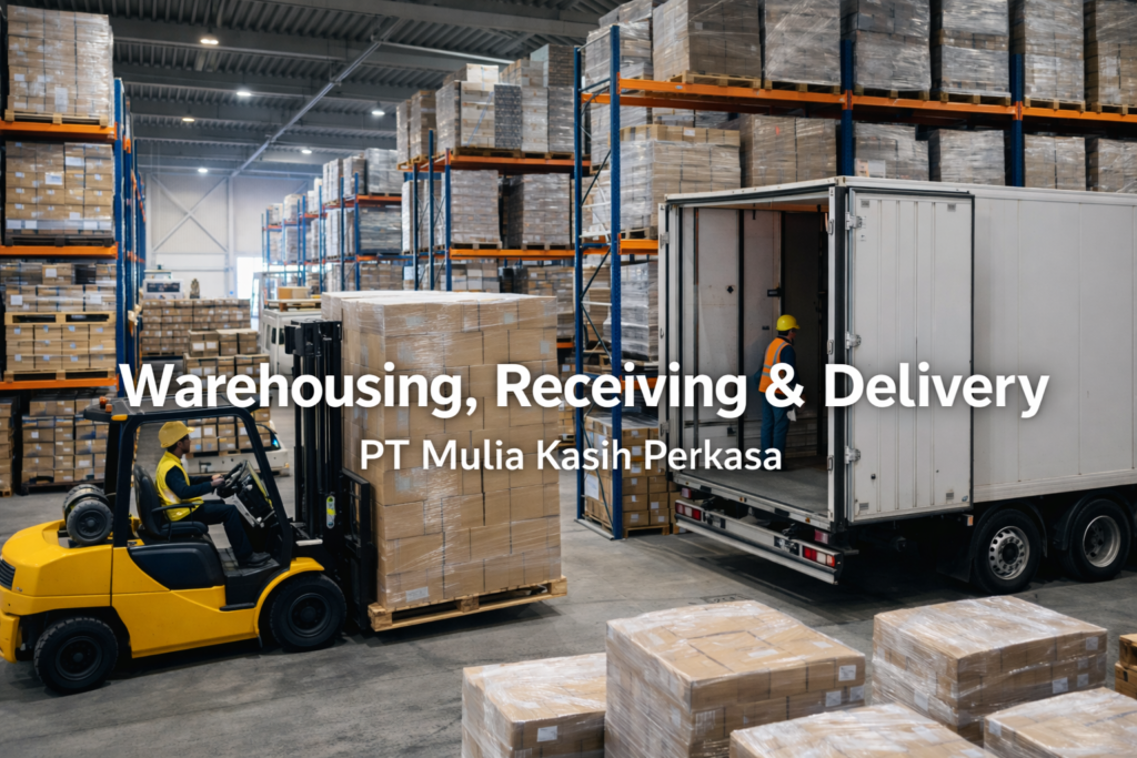 Warehousing, Receiving & Delivery