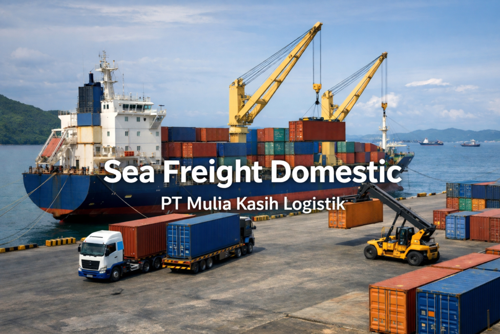 Sea Freight Domestic